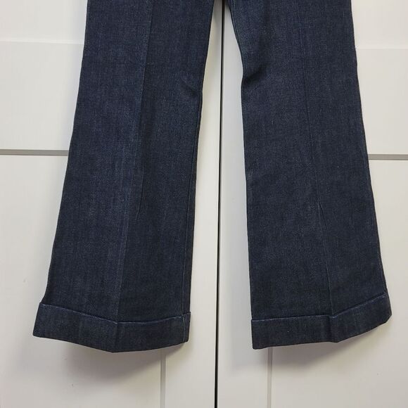Gap dark flare denim, 2 - Picture 7 of 14